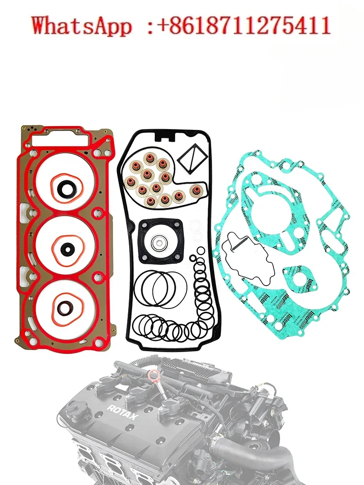 

Motor Boat Engine Overhaul Package Cylinder Head Gasket Paper Gasket for GTI130 to RXP300