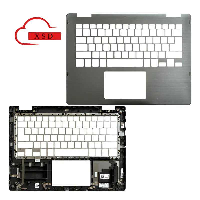 New Original For Dell Inspiron 7368 7378 7379 P69G Laptop Cases Front Bezel Upper Keyboard Palmrest Bottom Case C Shell Cover