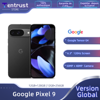 Global  Version Google Pixel 9 5G AI Smartphone Google Tensor G4 6.3'' 120Hz Screen  4700 mAh Battery 50MP Camera