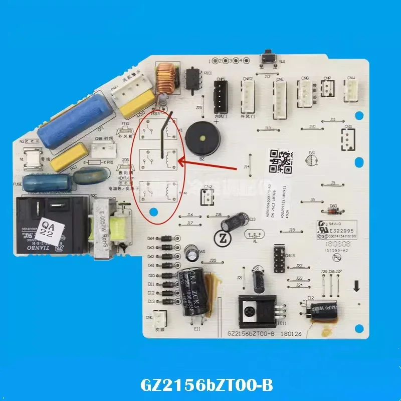 for Zhigao Air Conditioning Main Board GZ2156bZT00-B Control Board Main Board DK-35A3-1BTGS