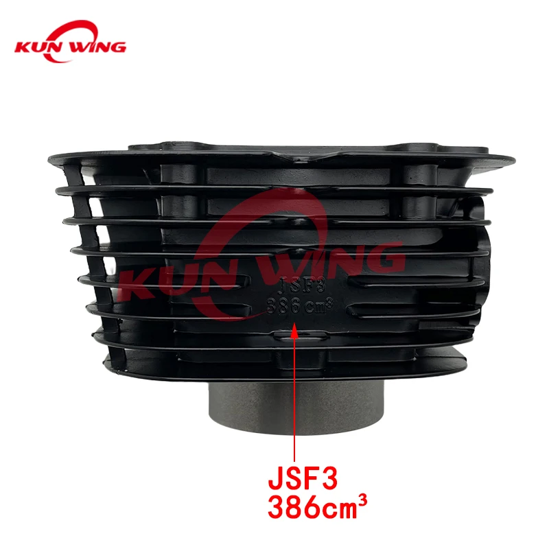 Cylinder Piston Gasket Kits for Jianshe 400 Jianshe400 JS400 Mountain Lion 400 JS183FMQ JSF3 386cm³ F3-201000-0 ATV Engine Parts