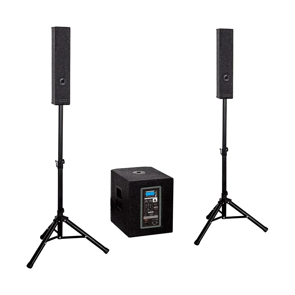 

Sabine C100 Active Speaker System Outdoor Indoor Powered Speakers Column Portable Pa System Audio Sound Equipment