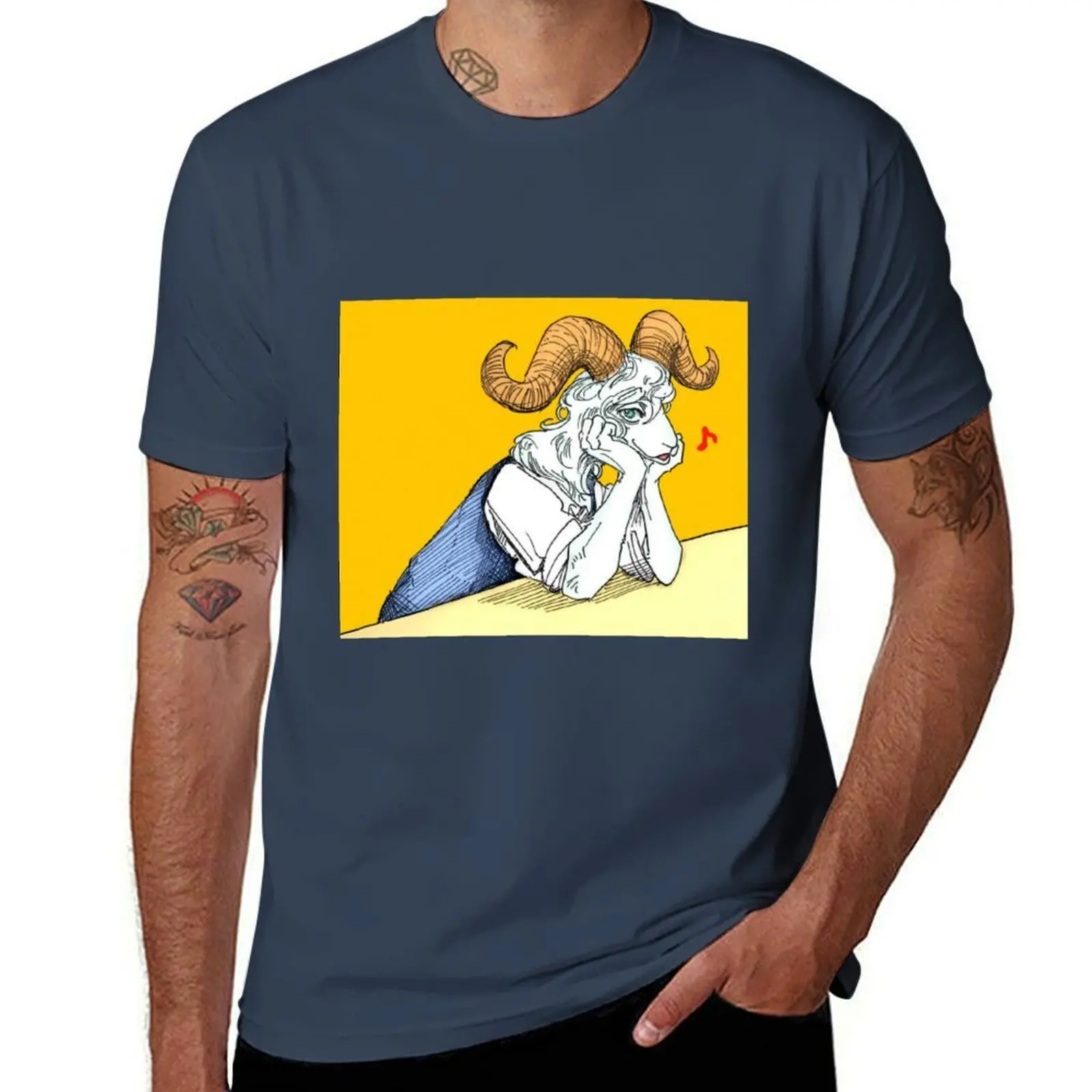 

Pina from Beastars T-Shirt Worker Basic Short Sleeve Tee