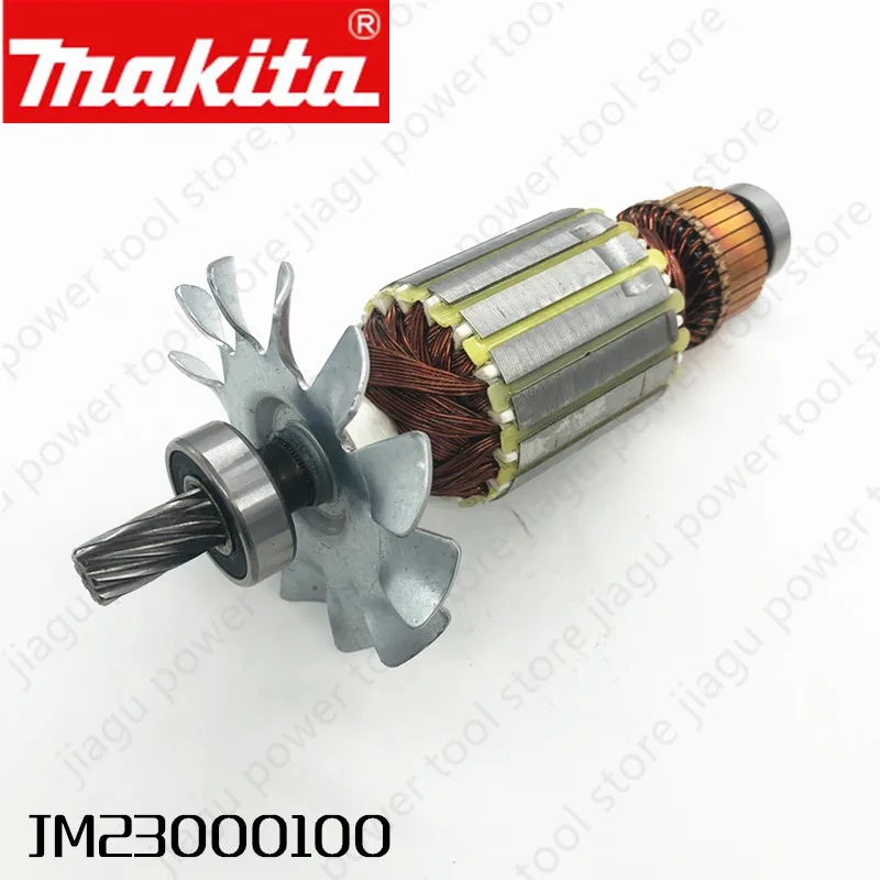 

9 teeth ARMATURE 220V- 240V Rotor JM23000100 For Makita M2300B MT230 M243 LS1017L MLS100