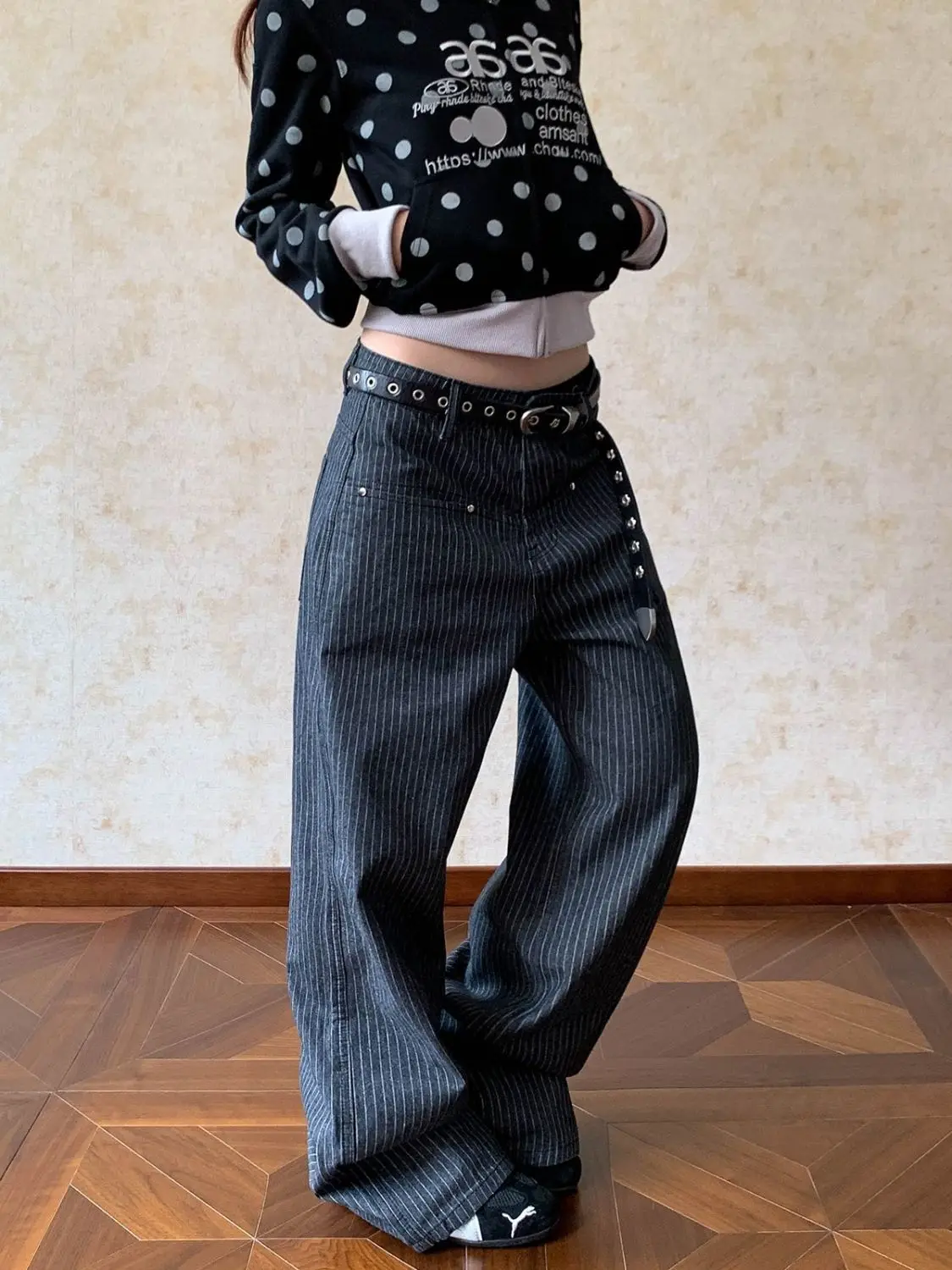 Calça cimitarra feminina de alta qualidade, alta rua, verão, musselina, carga grande, secagem rápida, pernas largas, minimalista