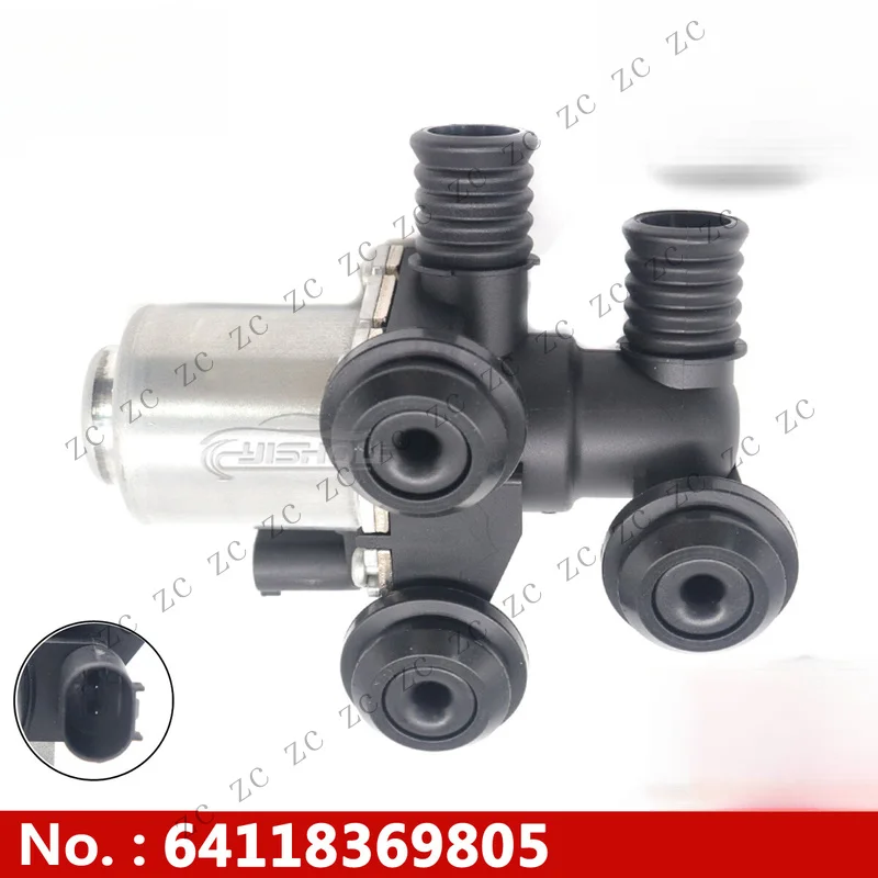 S+ Heater Control Valve Solenoid 64118369805 For BMW E46 325 330 E39 525 530 E83 X3