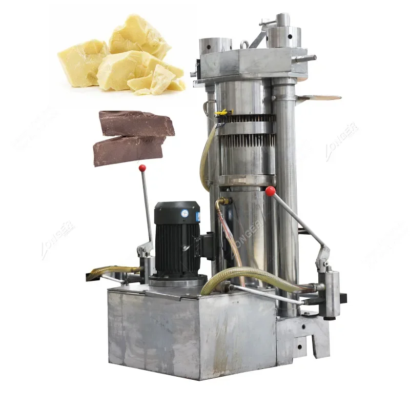 Scot Tech Cocoa Butter Oil Expeller Extractor Cocoa Butter And Cake Extraction Machine