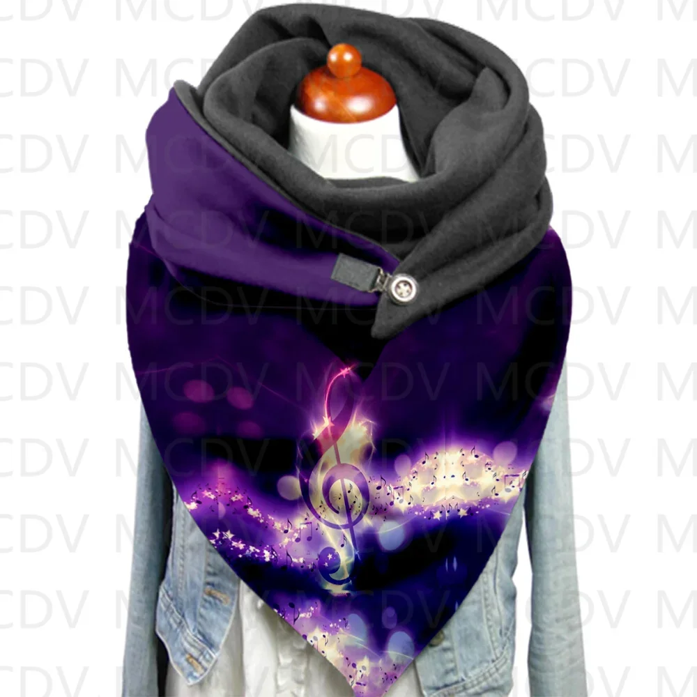 

Music/Animals/Skulls Scarf Print Scarves and Shawls 3D Printed Casual Scarf And Shawl for Women Warm and Comfortable Scarf