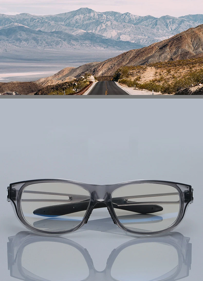 Mann Woma Radsport Sport brille Wind-und sand beständige multifunktion ale Schutzbrille optische Rezept rahmen 8082 – Detail 3