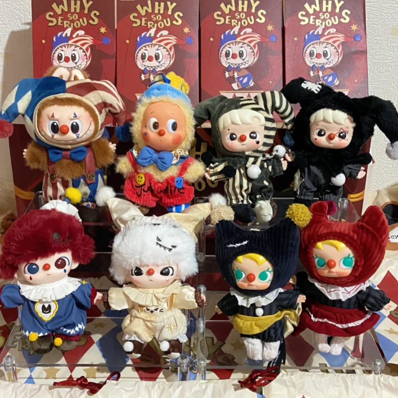 

POP MART WHY SO SERIOUS Series Vinyl Blind Box Mystery Box Guess Bag Toys Doll Cute Anime Figure Desktop Ornaments Collection