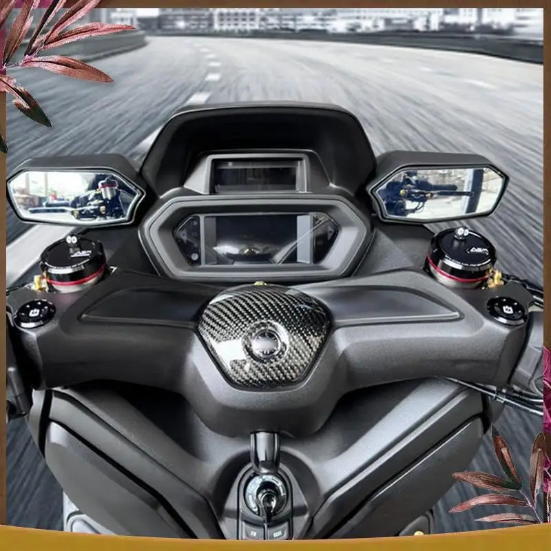 

AB59-2 PCS Rearview Mirror Move Forward Mirror Kit Black Glass+Plastic For YAMAHA XMAX300 Xmax300 Xmax 300 2023+