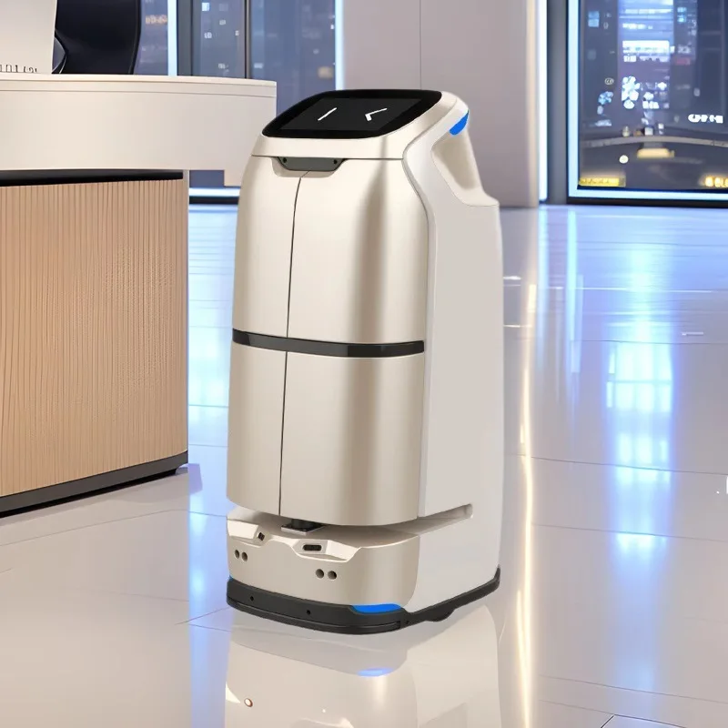 

Robot Room Delivery Hotel Ladder Meal Robot