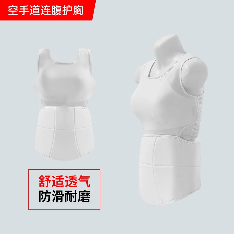 Cross border Karate Chest Protector Oxford Cloth Women's Protective Equipment Taekwondo Competitive Protective Vest