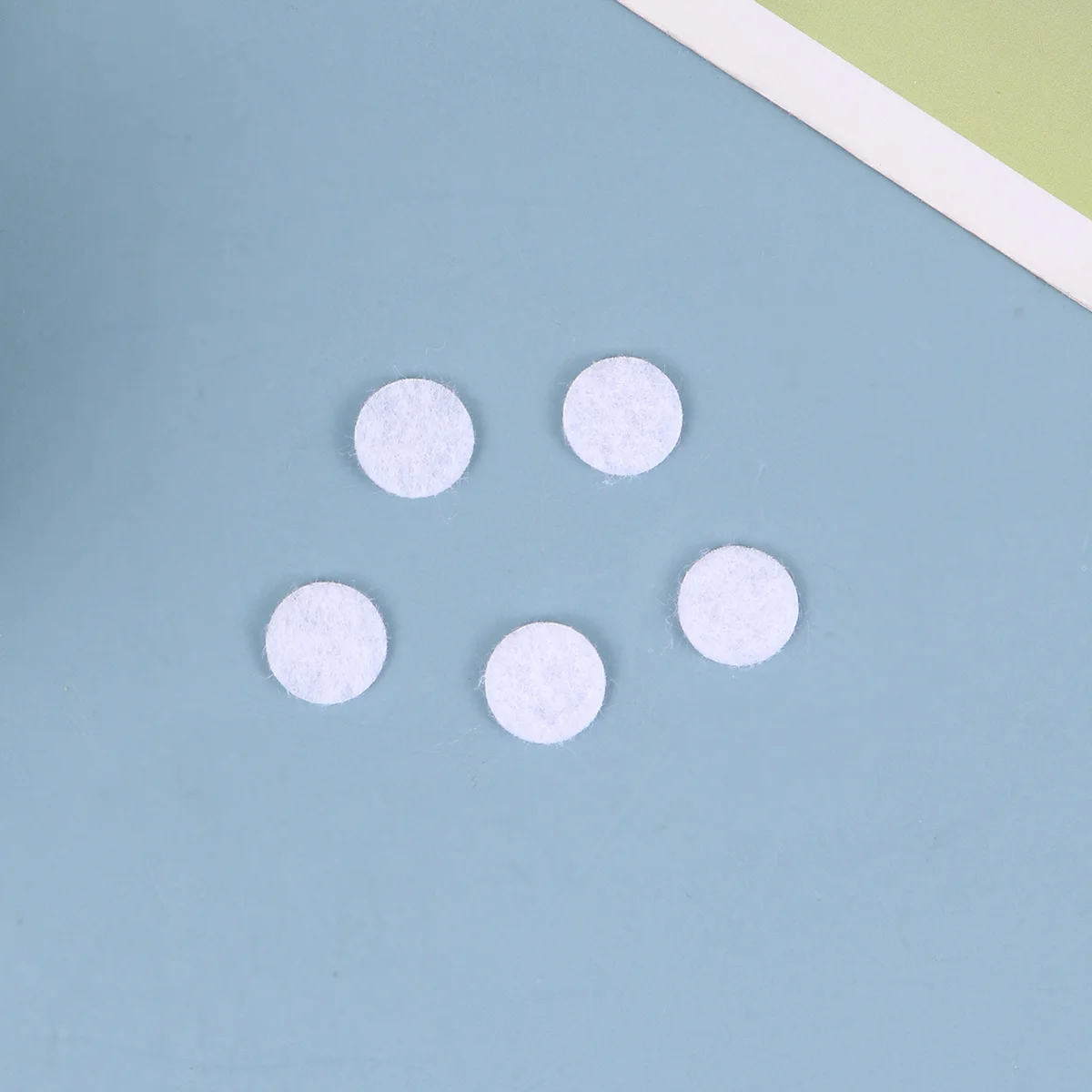 

2Pack Filter Cotton Core Replacement Round Cotton Pads White Size S for Facial Vacuum Filters Cupping Device Beauty Accessories