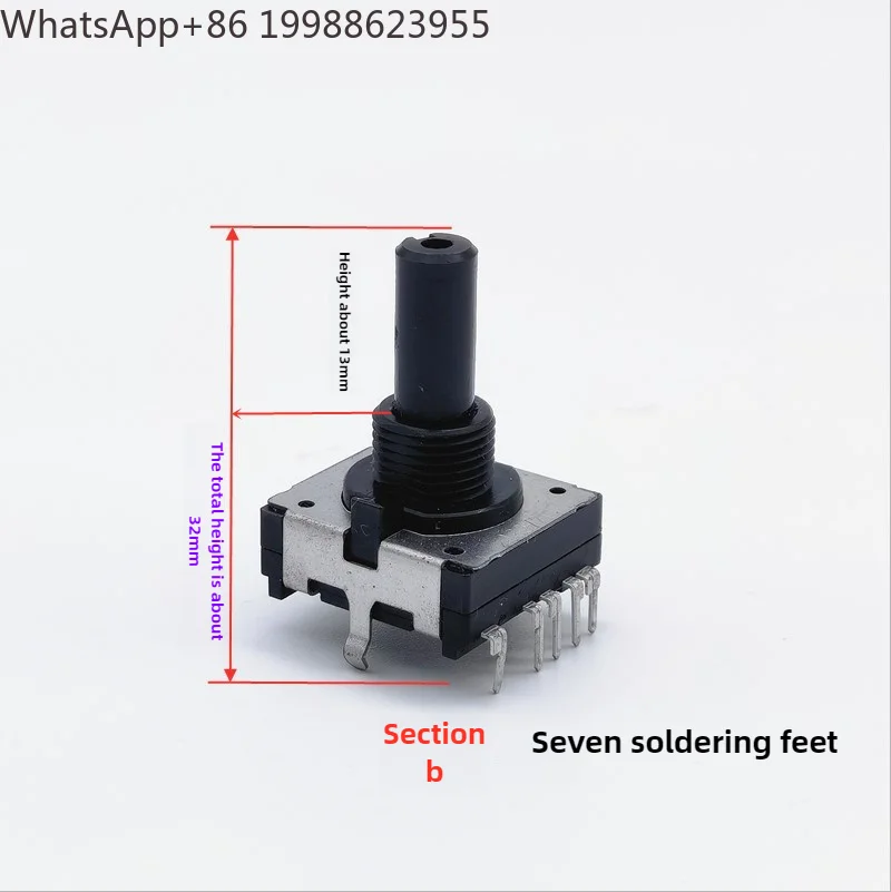 For  Panasonic washing machine computer board knob code potentiometer repair parts