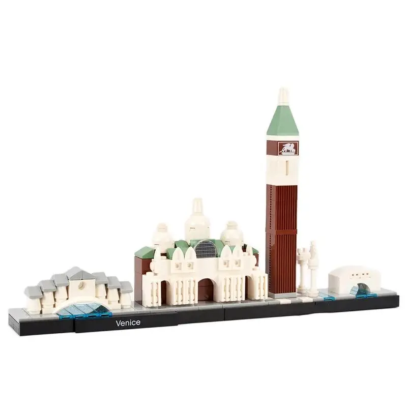 IN STOCK HOT Architecture Creative MOC DIY Building Blocks Bricks Toys For Adults Kid Art Home Decoration Gift