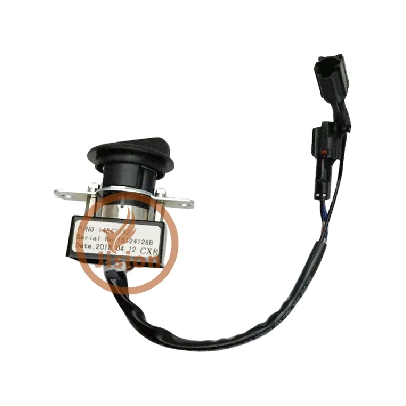 

For Vol-vo Ec210b Ec290b Ec360b Excavator Throttle Rotary Knob Switch 14542152
