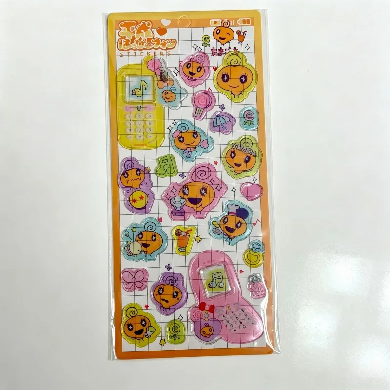 Neue Tamagotchi Mametchi Kuchipatchi Cartoon-Kreativ-Aufkleber, dreidimensionale Klebeaufkleber, personalisierte Animations-Peripherieaufkleber – Detail 11