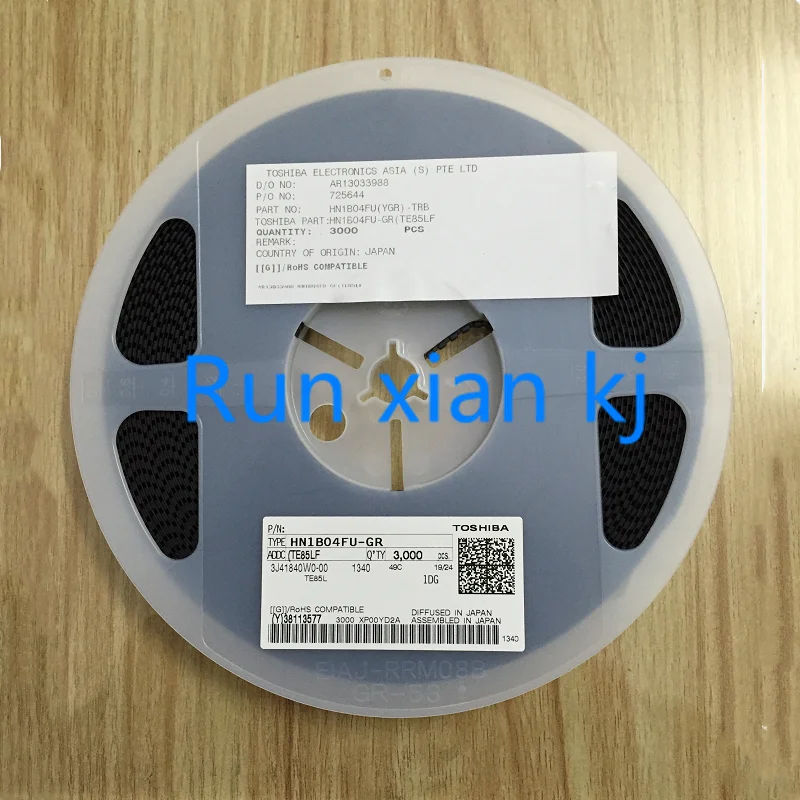 10PCS HN1C01FU-GR HN1C01FU HN1B04FU-Y HN1B04FU-GR HN1B04FU SOT363ใหม่เอี่ยมเดิมชิป IC