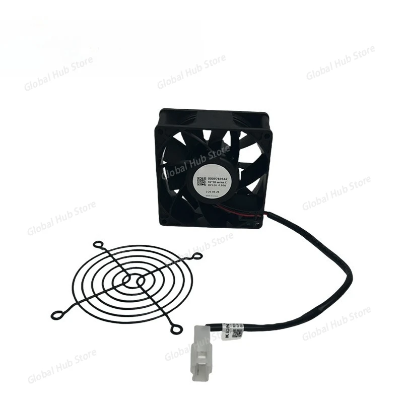 

Suitable FOR Baoli Forklift Accessories: 12V Drive Motor Fan 0009769542