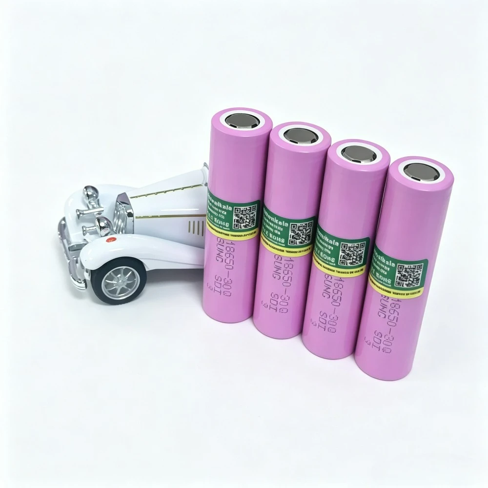 High-Capacity Daweikala 18650 30Q 3.7V 2100mAh Lithium Battery For Flashlight, Pwer Bank, Power Tool Replacement Family DIY