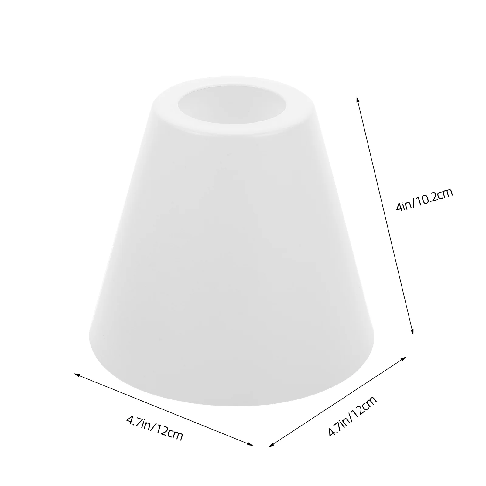 الحديد عاكس الضوء الجدول مصباح المدمجة الحديثة استبدال غطاء خفيف للمدخل المطبخ بار ديكور المنزل غطاء المصباح الحديدي #3
