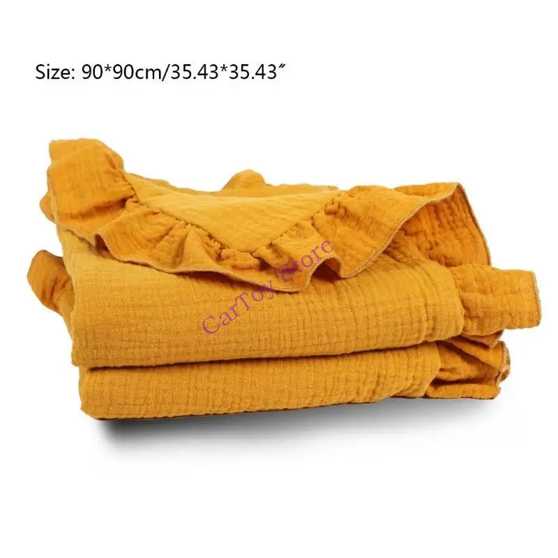 634f 35in bayi swaddle selimut lembut swaddling bungkus unisex selimut mandi kasa fant wrap tidur tidur stroller untuk bermain