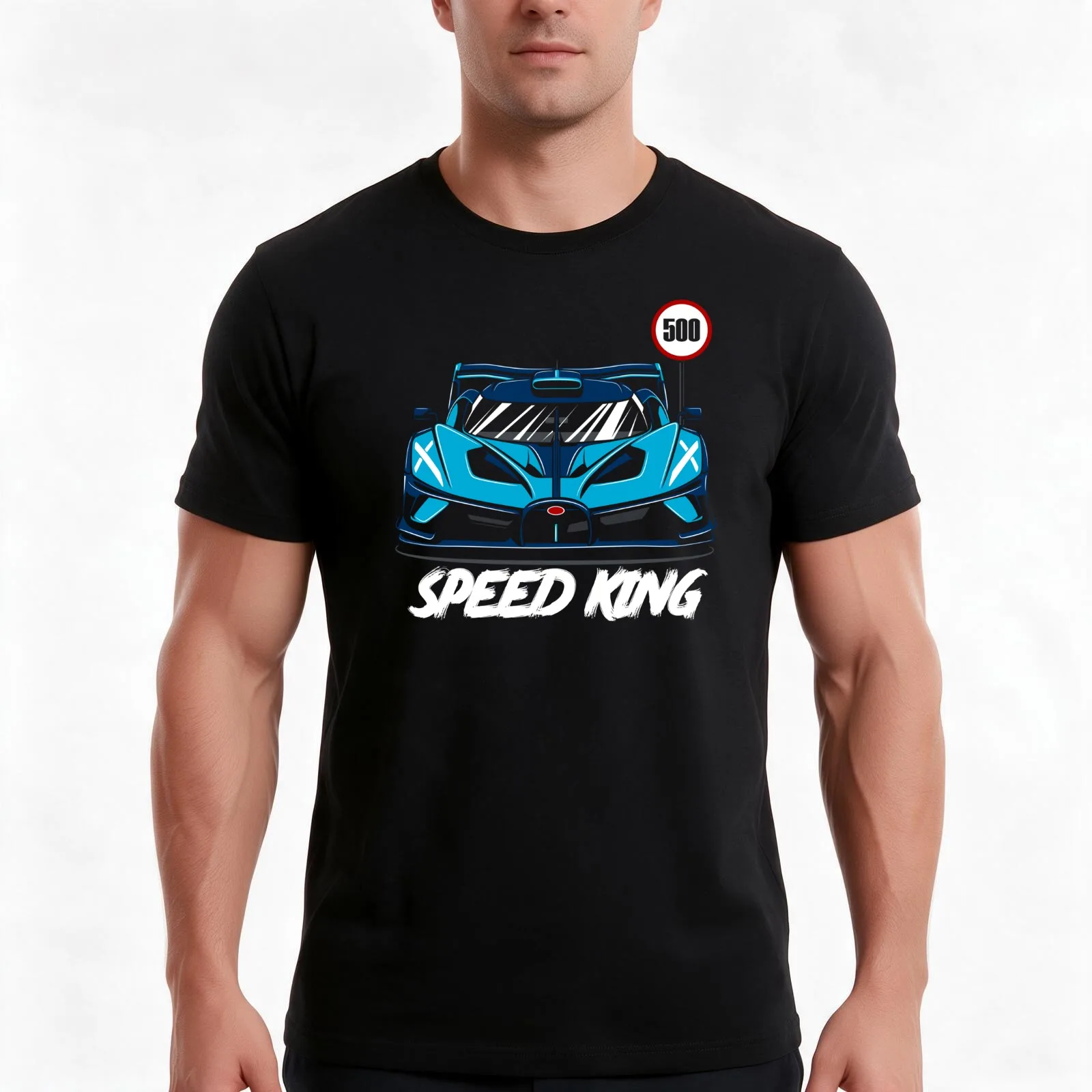 Bolide T-Shirt, Summer Casual Cotton Tee, Oversized Streetwear Tops, Vintage Graphic Print, Loose Fit Short Sleeve, 100% Cotton