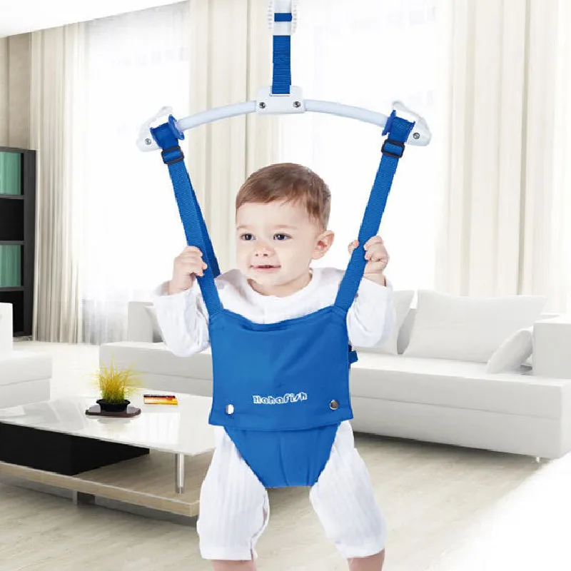 Infant Fitness Frame Toddler Jump Exercise Bouncing Door Frame Suspension Swing for Babies Children Entertainment Seats Supplies