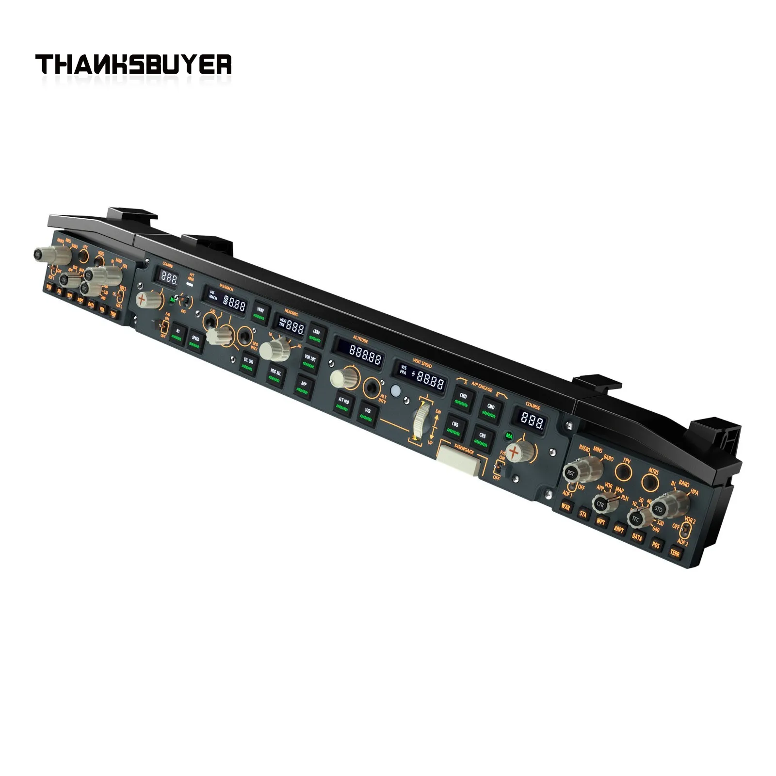 

WINWING PAP3 MAG Electromagnetic Flight Simulator Control Panel | PDC 3N / 3M Button Panels Set (Support X-Plane & MSFS)