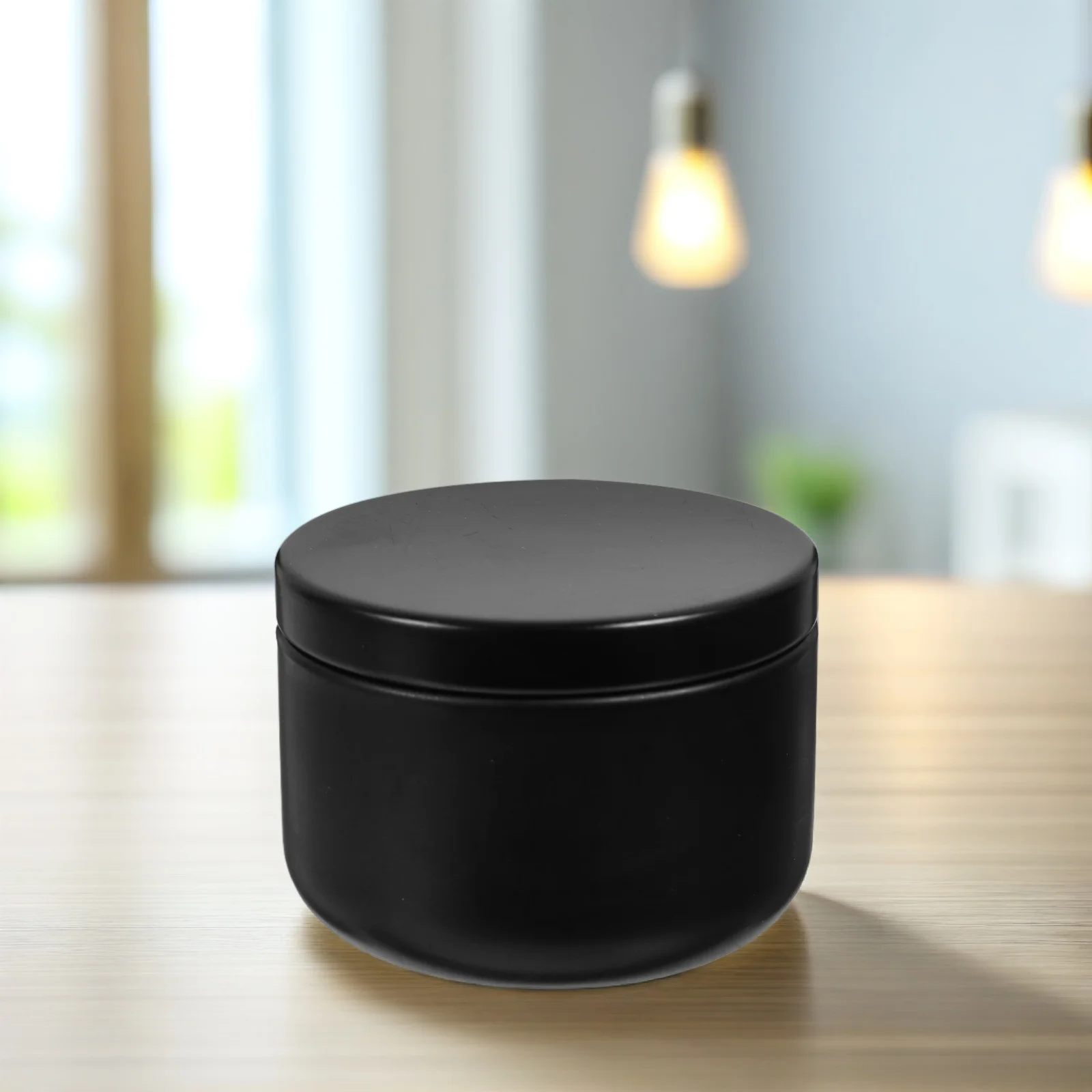 

10Pcs Compact Tinplate Tea Canisters Airtight Lids for Loose Leaf Tea Coffee Bean Storage Travel Use Tinplate Storage Jars