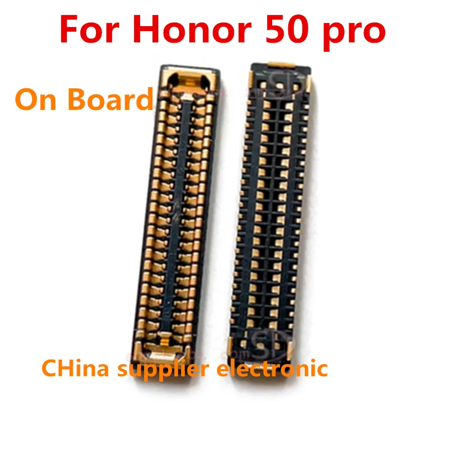 Display FPC Connector For Huawei P50 Nova 7 8 9 Pro/8I/8SE Honor V40 50 Pro SE Screen Clip Contact On Motherboard Flex 40pin LCD