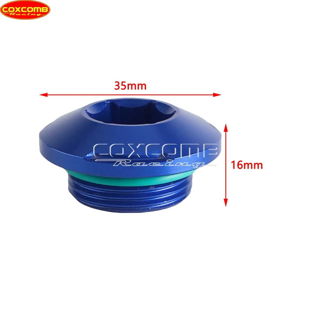 ฝาครอบหัวเทียนมอเตอร์ไซค์ ฝาครอบคอยล์ด้านข้างเครื่องยนต์ สำหรับ Husqvarna FC FE 250 350 701 Norden901 Gasgas ES SM EX EC MC F