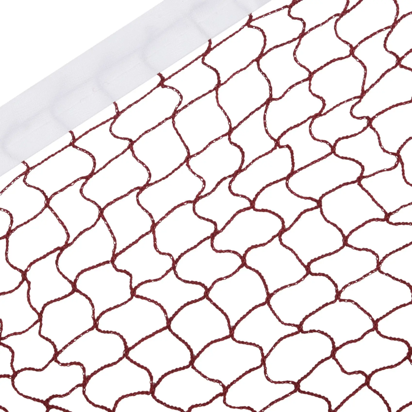

HOTB72A Professional Training Standard Braided Badminton Net 6.0M X 0.75M White Hem