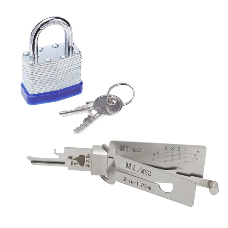 LISHI 2IN1 M1MS2 AM5 FOR MASTER  Padlock lishi pick tool