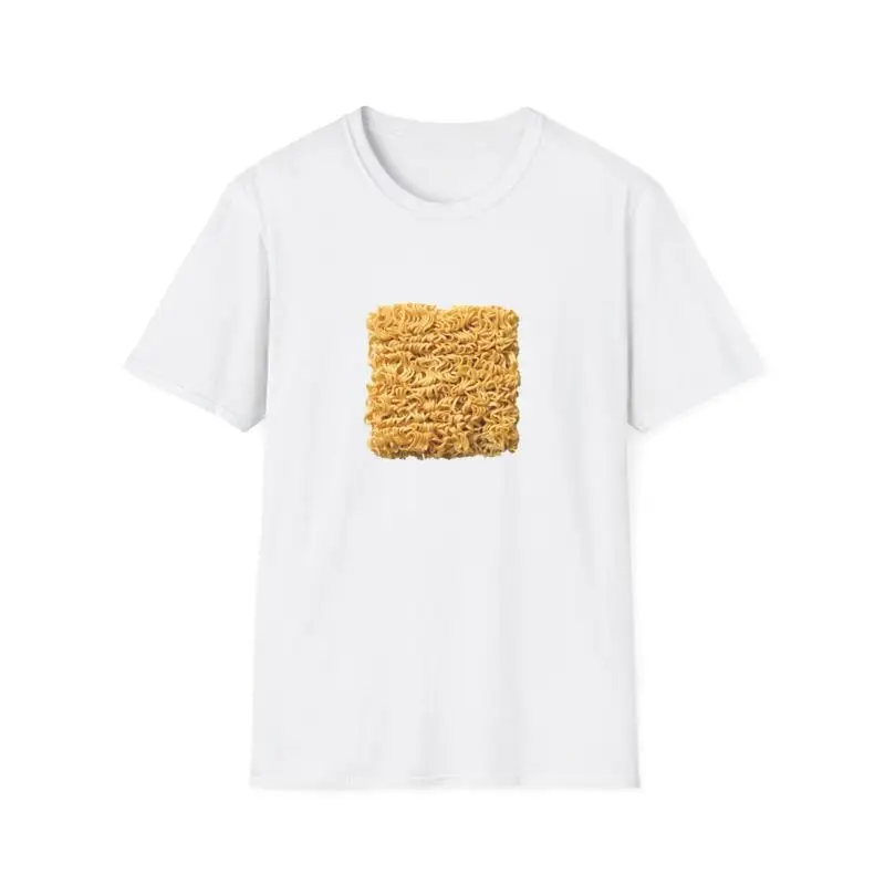 camiseta ramen crudo