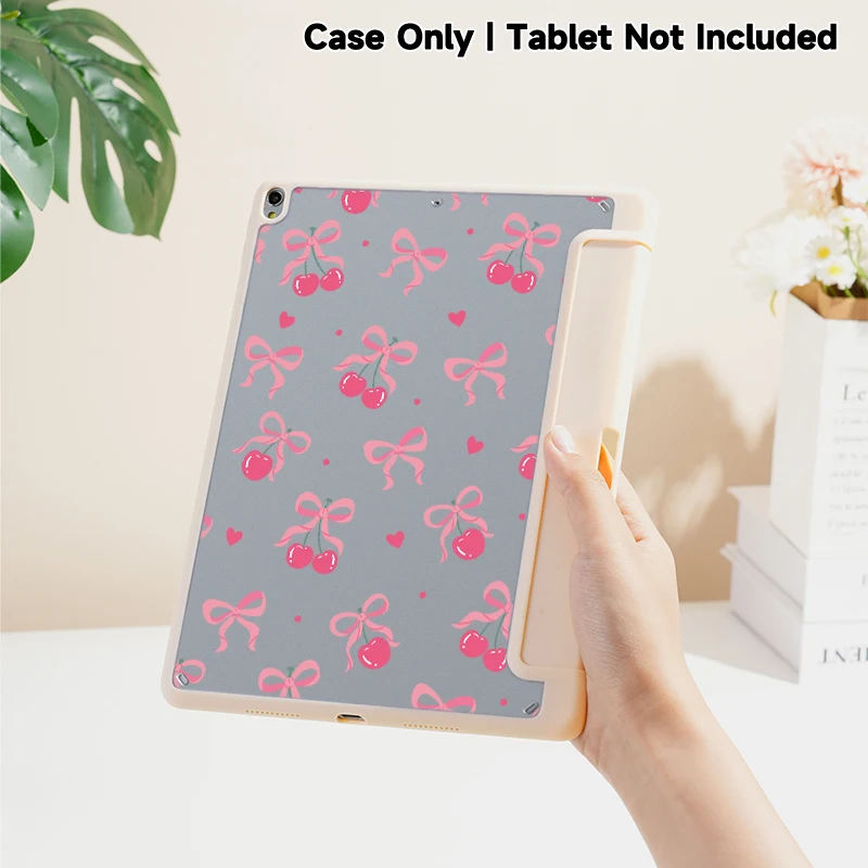

Подходит для iPad mini 6/7, iPad Air 4/5, iPad 7/8/9/10/11, Pro 11, iPad 10,2/10,5/9,7 дюйма, акриловый чехол с одним дном