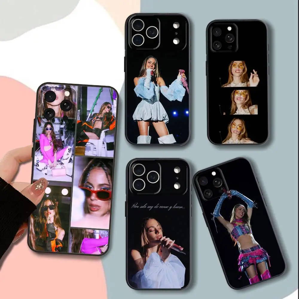 

Martina TINI S-StoesselS Phone Case For iPhone 15,13,16,12,11,17,14,Plus,Pro,Max,XS,XR,X,SE,Mini,Soft Silicone Black Cover