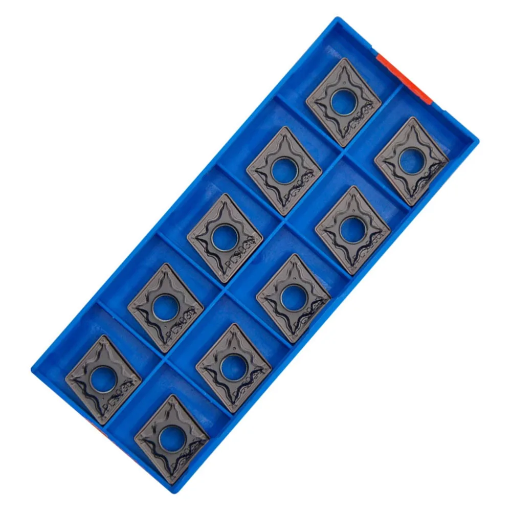 Inserto CNMG, herramientas de torneado CNC, inserto de Control de Chip, corte de válvula hidráulica, procesamiento de carga media, corte de geometría óptima