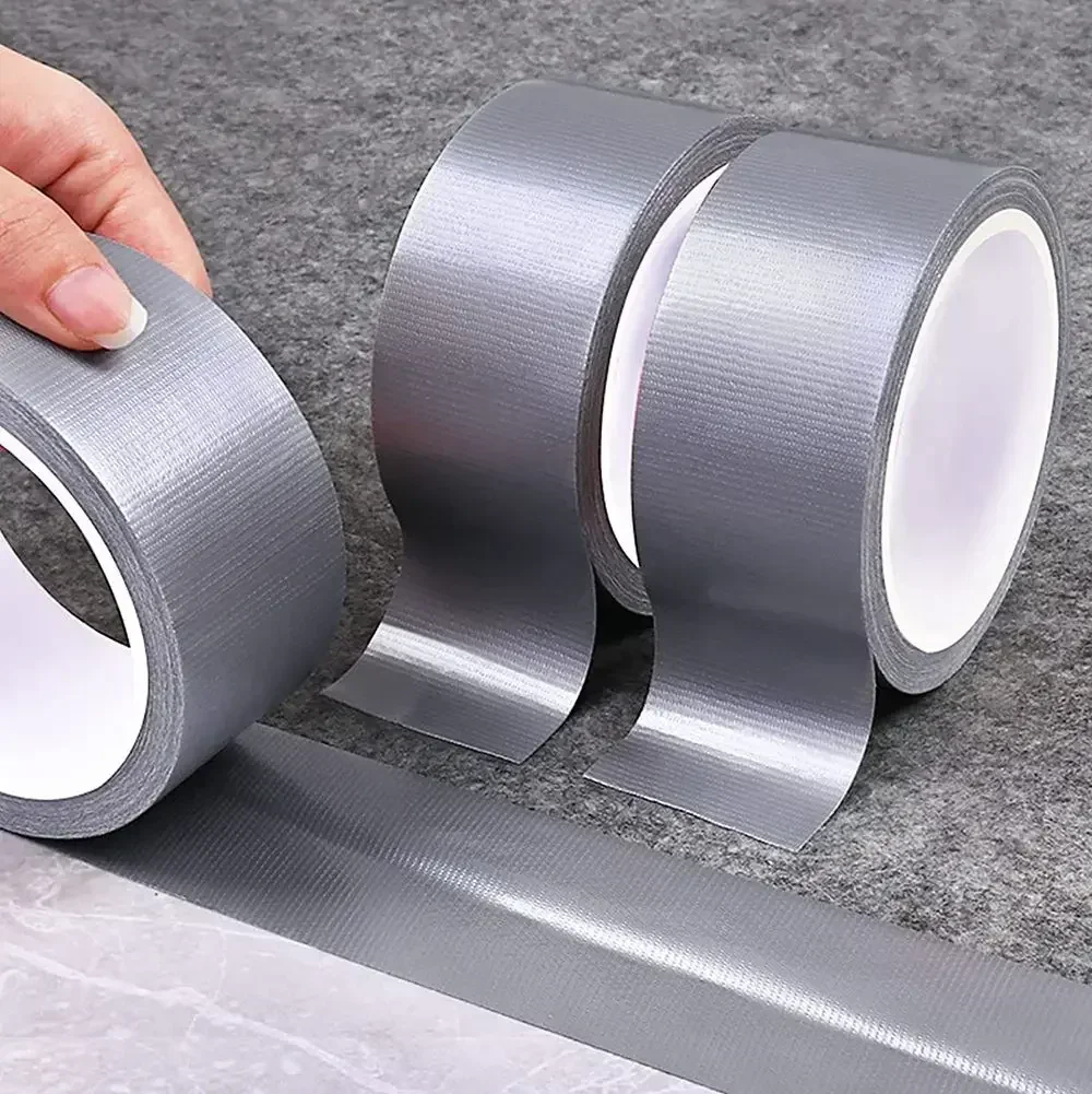 Super Sticky Cloth Duct Tape Carpet Binding Floor Heavy Duty Waterproof Industrial Adhesive Tape Repair Bundles
