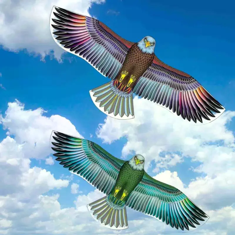 Bird Scaring Device, Yard Garden Hawk Kite, Colorful Eagle Repellent, Flight Simulation