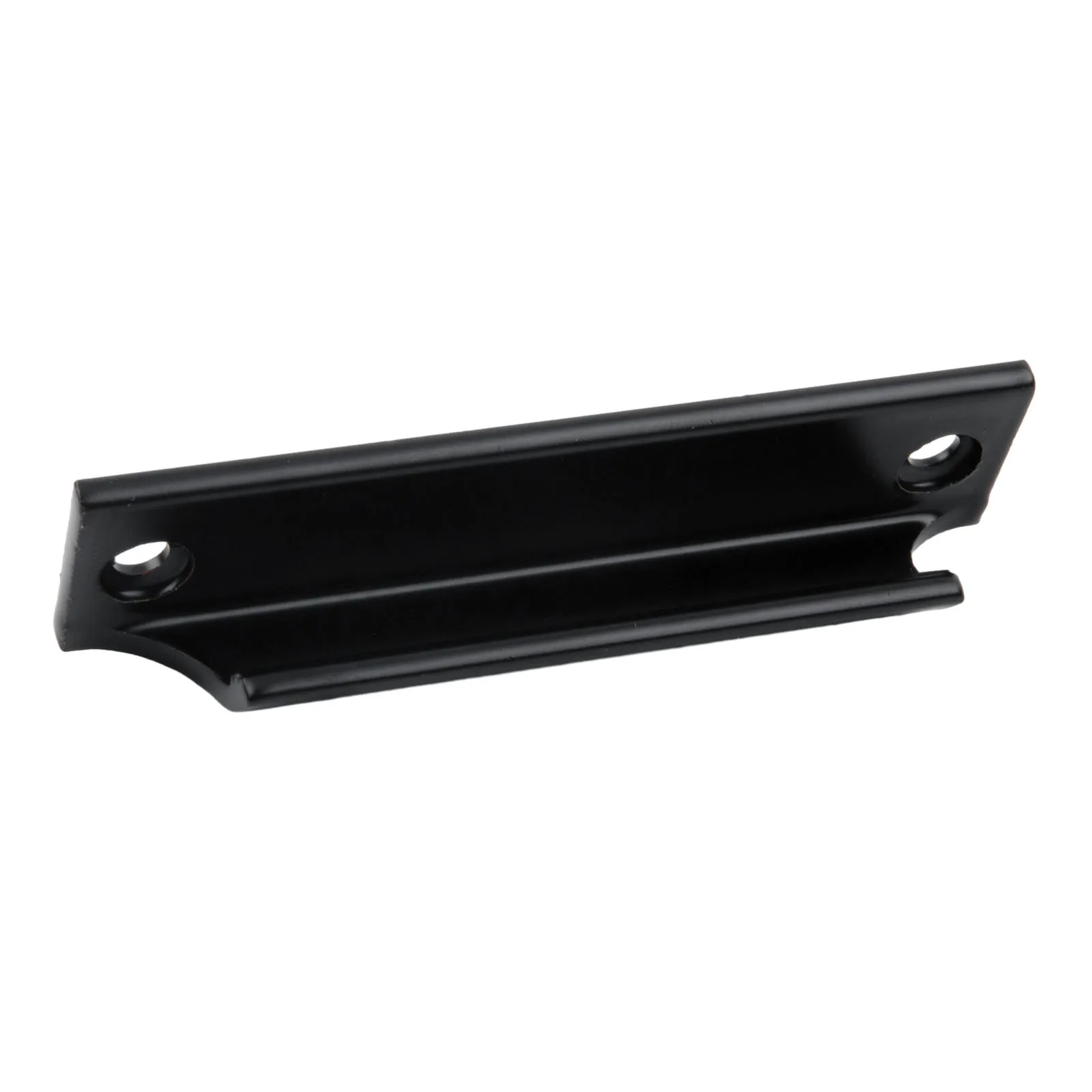 Black Aluminum Screen Door Handle, Non Fading, Suitable for Cabinet Doors and Casement, Beautifully Crafted Design