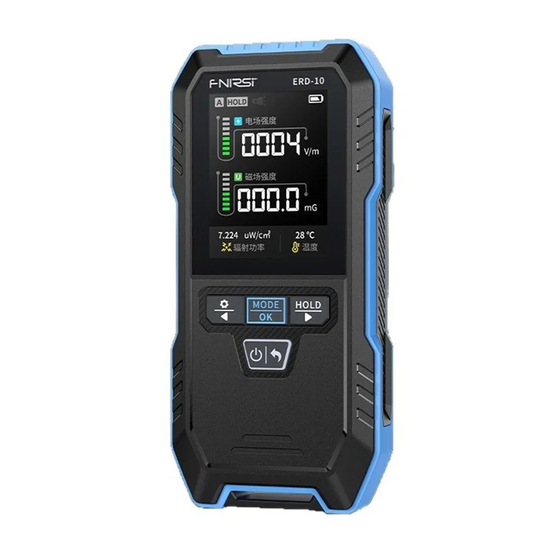 Neu- ERD-10 Elektrischer elektromagnetischer Strahlungsdetektor Haushaltsgeräte für persönliche Dosis-Elektromagnetische Felder