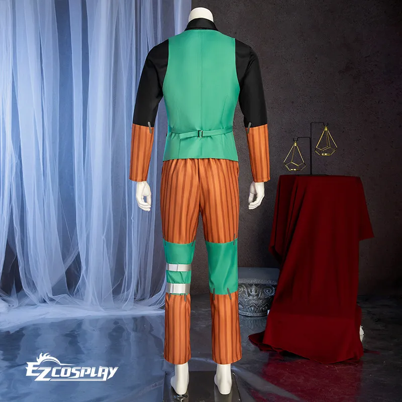 Disfraz de Cosplay de Legends Z-A AZ, Traje de Ex Rey del Hotel Z, Conjunto Completo, Talla Personalizada, Anime, Ropa para Hombres, HCOS