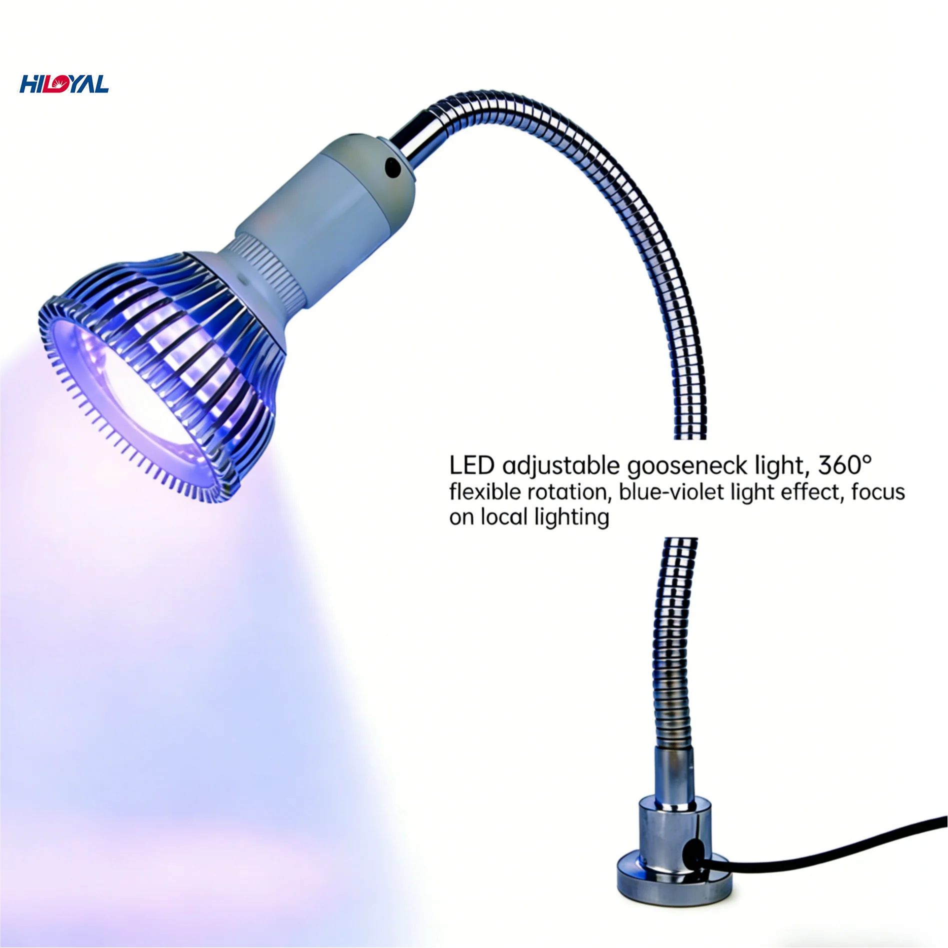 

Лампа для отверждения УФ-смолы высокой мощности 3W/5W/7W/12W, лампа для сушки эпоксидной смолы и клея, лампа для отверждения стекла и акрила