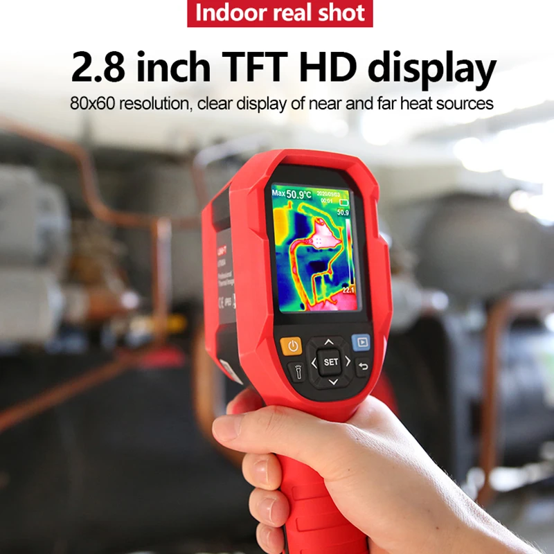 UNI-T Thermal Imaging Camera UTI89 PRO 4800 Pixel Thermal Camera For Repair Thermovision Infrared Thermometer Type C