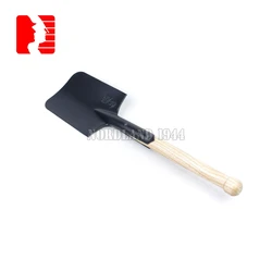 Reproduction Cosplay German Flat Shovel Entrenching Tools and Artificial Leather Cover Carrier Nordland 1944