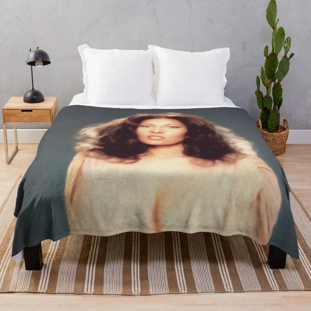 

Pam Grier, Movie Legend Throw Blanket Decorative Beds Thin bed plaid Blankets