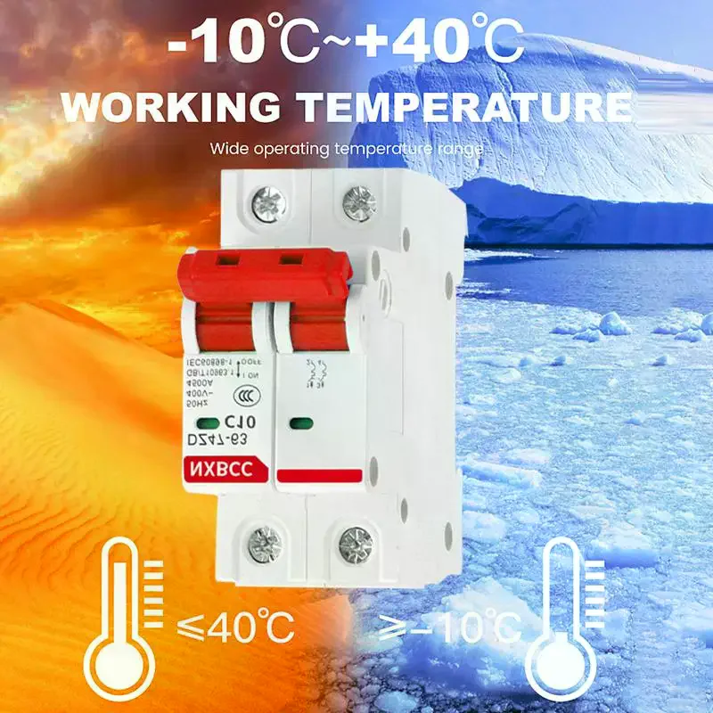 Circuit Breaker C-Type Miniature Circuit Breaker MCB Click Hardware Miniature Household Air Circuit Breaker
