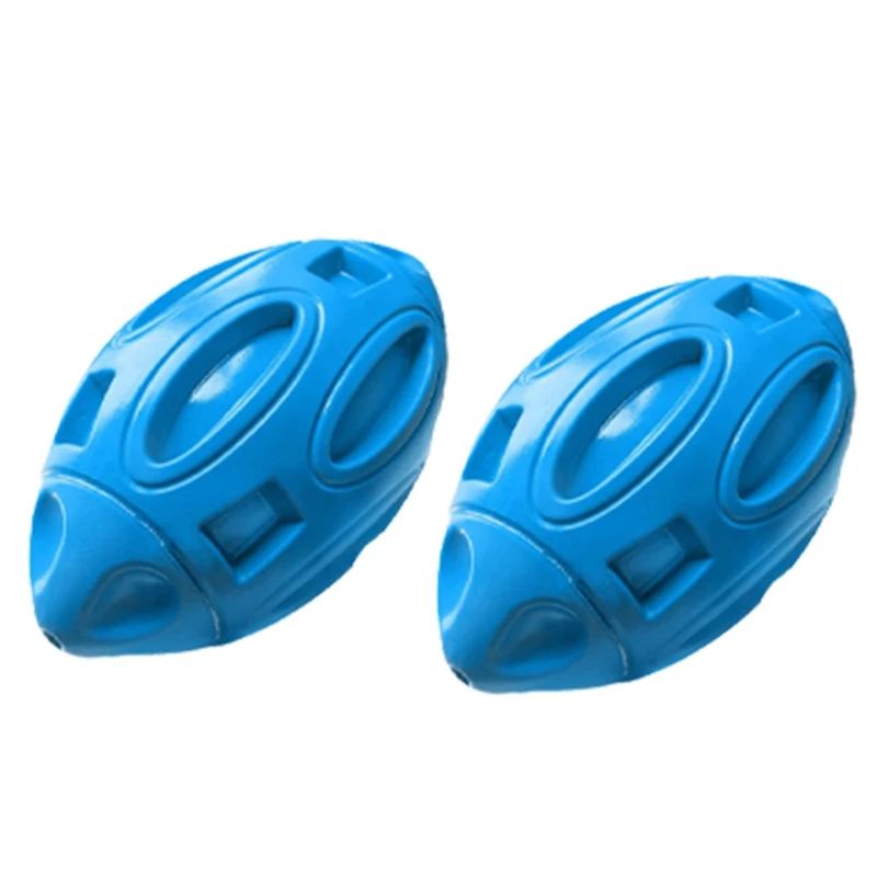 

Pet Dog Rubber Squeeze Ball For Aggressive Dogs Who Like To Chew, Chew-Resistant Football